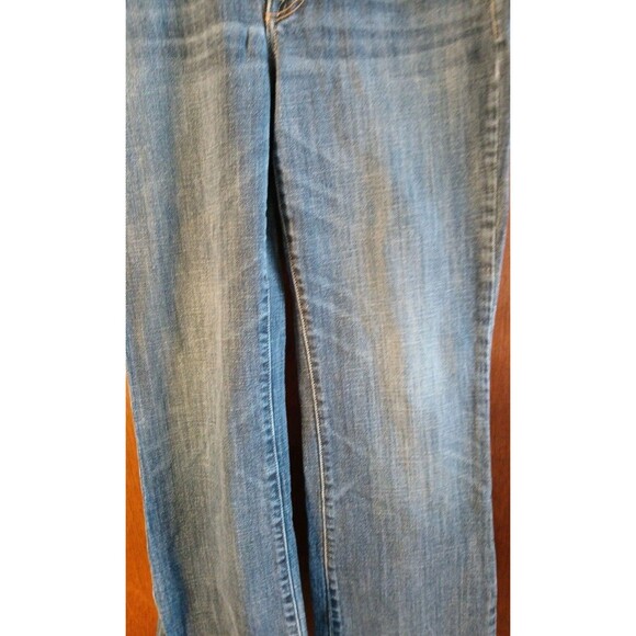 American Eagle Original Boot Womens Stretch Jeans Sz 12 Regular Medium Wash - Picture 3 of 16